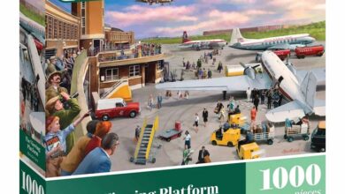 The Viewing Platform Jigsaw