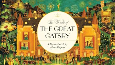 The World of Great Gatsby Jigsaw