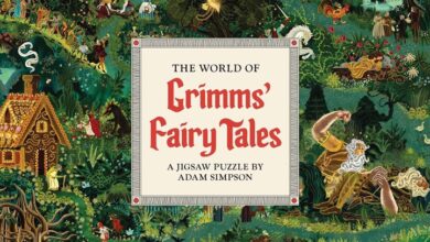 The World of Grimms' Fairy Tales Jigsaw
