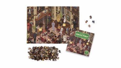 The World of Hercule Poirot Jigsaw