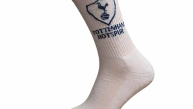 Tottenham Hotspur FC 3 Pack Sports Socks - Size 4 - 6.5