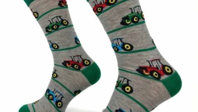 Tractor Socks - Size 7 - 11