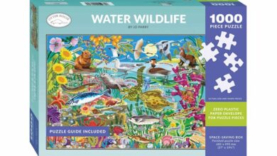 Water Wildlife Jigsaw