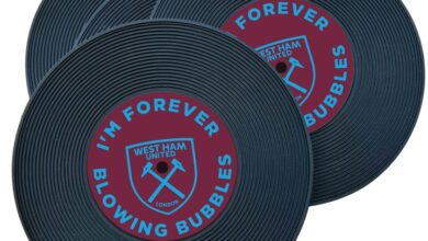West Ham United FC Record Coasters