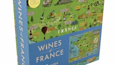 Wines of France Jigsaw