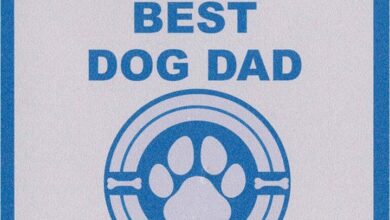 World's Best Dog Dad Coaster