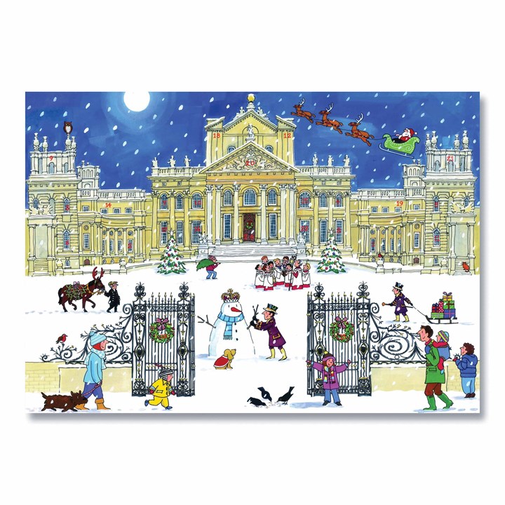Alison Gardiner, Christmas At The Palace Traditional Advent Calendar