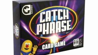 Catch Phrase Travel Game