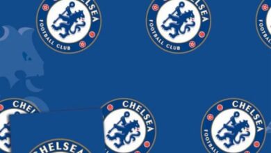 Chelsea FC Gift Wrap