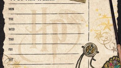 Harry Potter Official Desk Pad