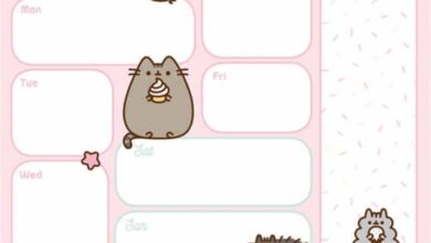 Pusheen Desk Pad