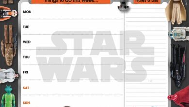 Disney Star Wars Official Desk Pad