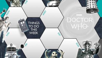 Doctor Who Official Desk Pad