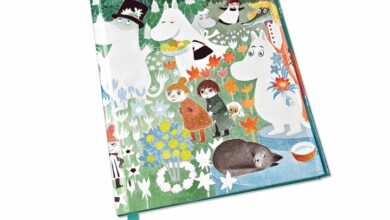 Moomin A5 Notebook