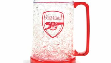 Arsenal FC Freezer Tankard