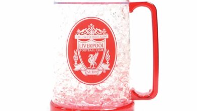 Liverpool FC Freezer Tankard