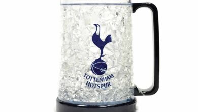 Tottenham Hotspur FC Freezer Tankard