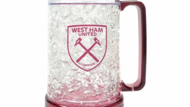 West Ham United FC Freezer Tankard