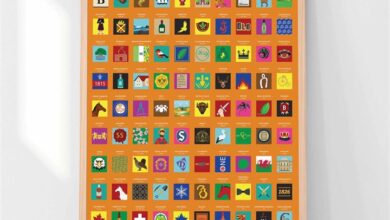 100 Whiskies Scratch Poster