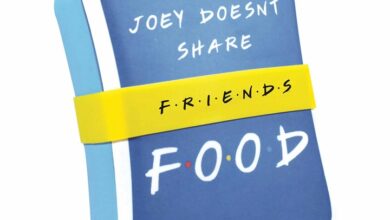 Friends Joey Doesn't Share Food Bamboo Lunch Box