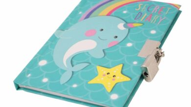 Narwhal Secret Perpetual A6 Diary