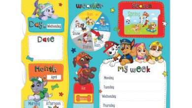 Paw Patrol My First Calendar