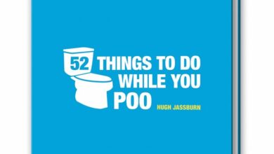 52 Things To Do While You Poo Book