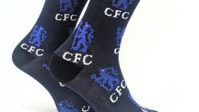 Chelsea FC Socks - Size 7 - 11