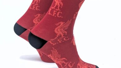 Liverpool FC Socks - Size 7- 11