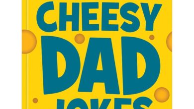 Terribly Cheesy Dad Jokes Book