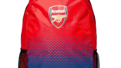 Arsenal FC Backpack
