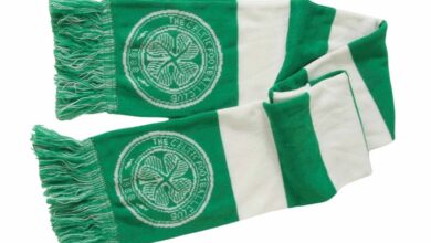 Celtic FC Scarf
