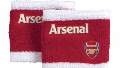 Arsenal FC Cotton Wristbands