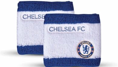 Chelsea FC Cotton Wristbands