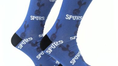 Tottenham Hotspur FC Socks - Size 4 - 6.5