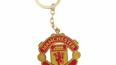 Manchester United FC Keyring
