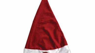 Manchester United FC Santa Hat