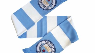 Manchester City FC Scarf
