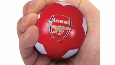 Arsenal FC Stress Ball