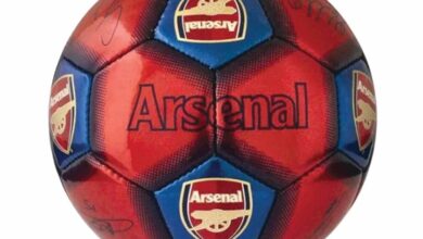 Arsenal FC Football Size 1 Deflated