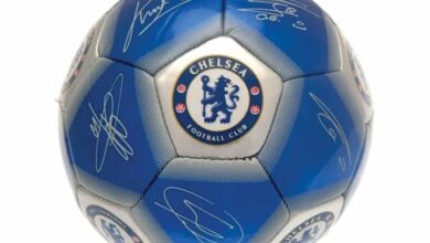 Chelsea FC Football Size 1 Deflated