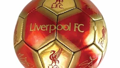 Liverpool FC Football Size 1 Deflated