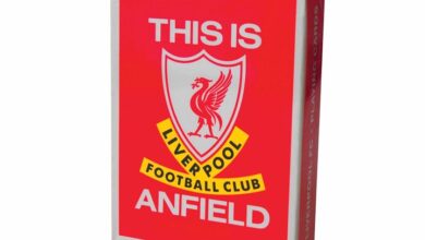 Liverpool FC Playing Cards