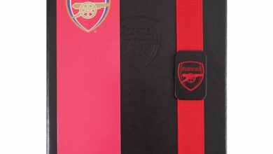 Arsenal FC A5 Banded Notebook