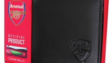 Arsenal FC Stadium Wallet