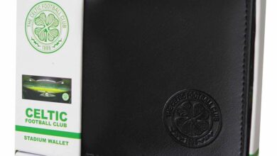 Celtic FC Stadium Wallet