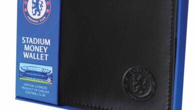 Chelsea FC Stadium Wallet