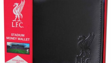 Liverpool FC Stadium Wallet