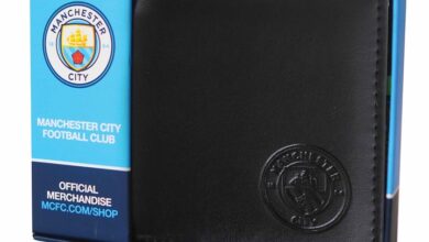 Manchester City FC Stadium Wallet