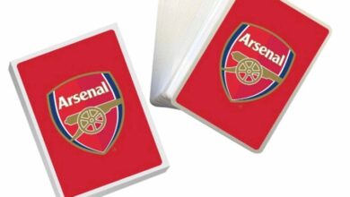 Arsenal FC Playing Cards